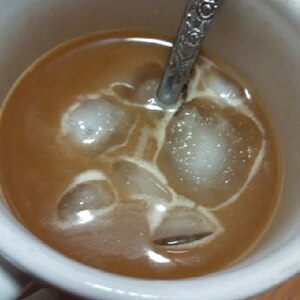 黒蜜ミルクコーヒー